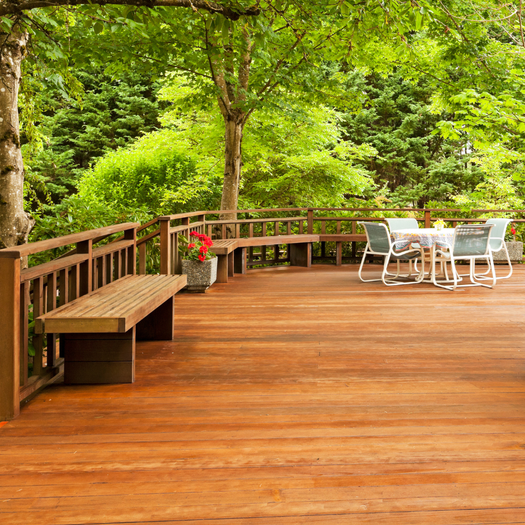 Decked Patios in Dyserth