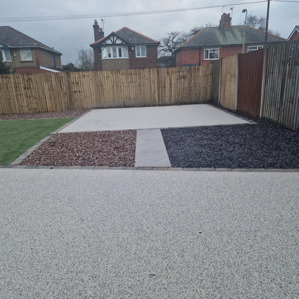 Resin Patio Solutions in Runcorn