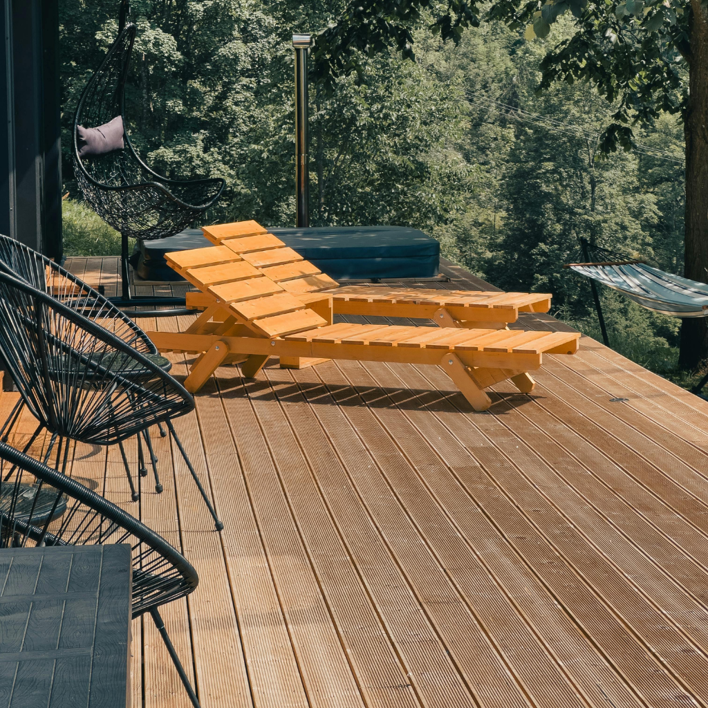 Decked Patio Solutions in West Kirby