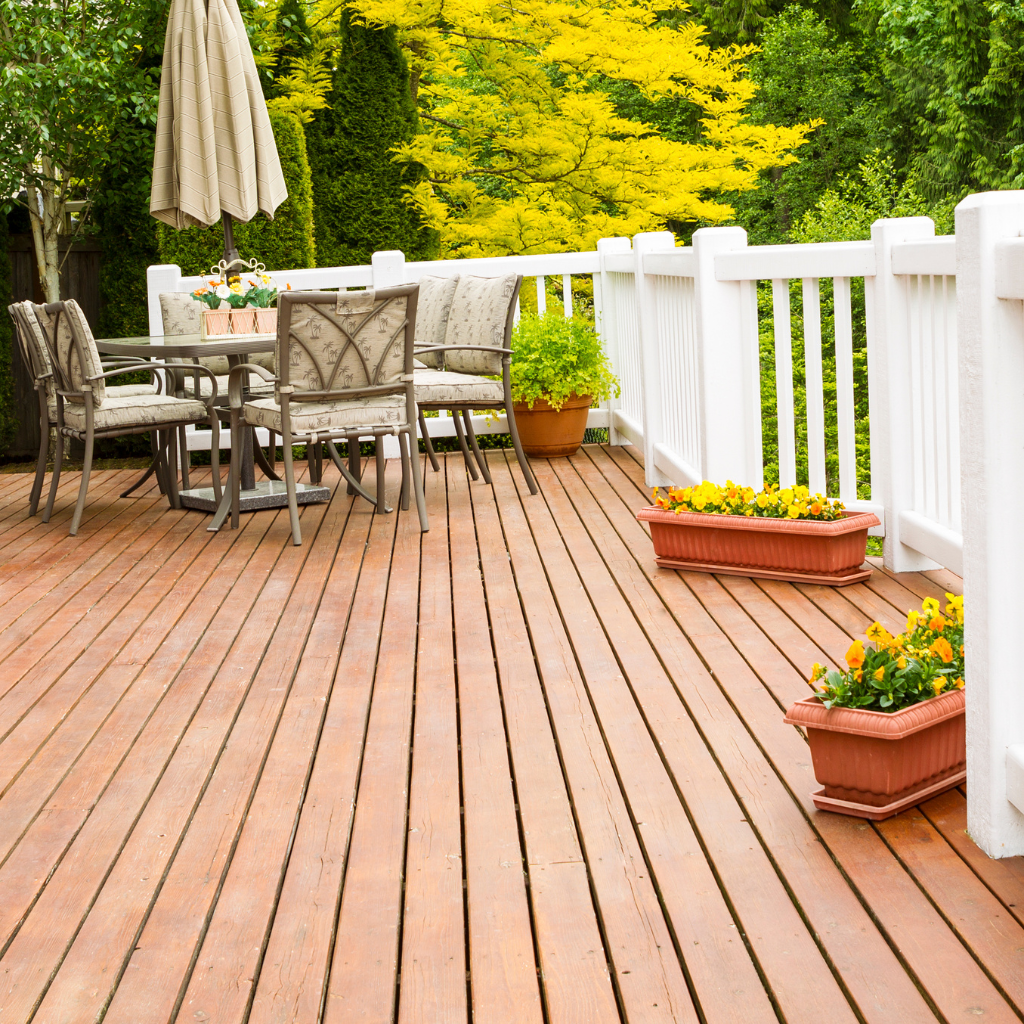 Professional Decked Patios in West Kirby